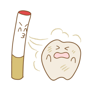 喫煙は歯周病のリスクを高める！🚬タバコが口腔内に与える影響について👻 - かわせみデンタルクリニック