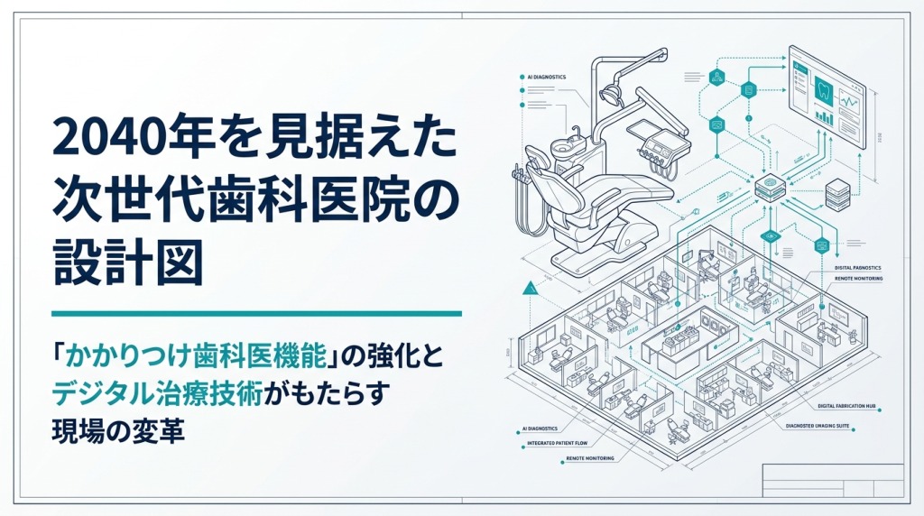 令和8年版 厚生労働白書』から読み解く、歯科医療・口腔保健の現在地と