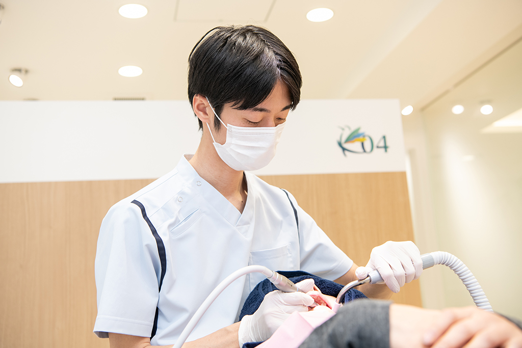 歯周病の初期から重度まで、幅広く対応